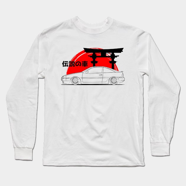 Racing JDM NX Long Sleeve T-Shirt by GoldenTuners